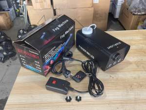 Máy khói 600w led máy khói công suất 600w có led đèn sân khấu