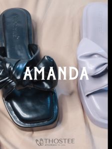 Sandal Platform Wedges Wanita Thostee Amanda