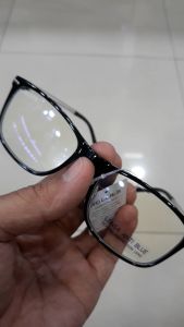 KACAMATA NORMAL ANTI RADIASI PRIA WANITA FREE BOX & KAIN LAP BT412AB