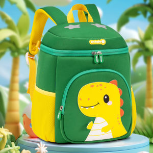 Ultra-Light Dinosaur Backpack for Babies Boys Kindergarten Bag Children Outdoor Travel Bookbag Easy to Use Quality Material