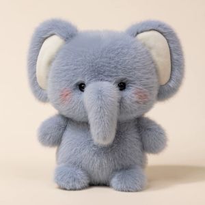 QIAOSHANG | Adorable Fox Companion West Highland Plush Toy Teddy Bear