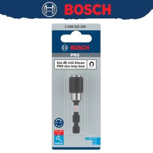 Bosch | Thanh Nối Dài Giữ Mũi Khoan Từ Tính Bosch PRO Chống Sốc Chống Trượt Khớp Nối Nhanh Đầu Nối Lục Giác Dùng Cho Công Việc Sửa Chữa Xây Dựng