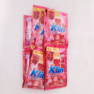 SOKLIN Liquid cair rencengan isi 12 sachet