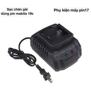 Sạc pin makita chân gài cao cấp 18-21v