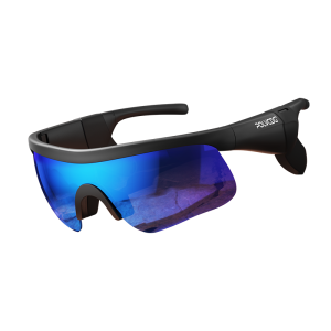 POLVCDG | Bluetooth Headset Integrated Cycling Goggles for Outdoor Sports and Hiking with Wind and Sand Protection