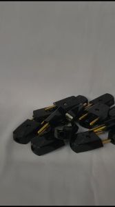 JUAL STEKER GEPENG BROCO | COLOKAN LISTRIK HITAM BROCO | STEKER BROCO | COLOKAN TEMBAGA