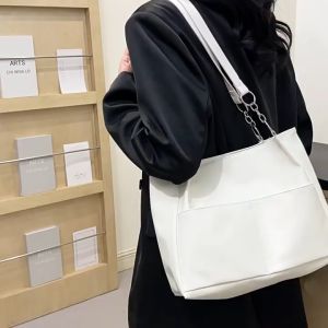 Túi tote nữ túi đeo vai kẹp nách dáng công sở do trơn bóng Thanhthushop68 022