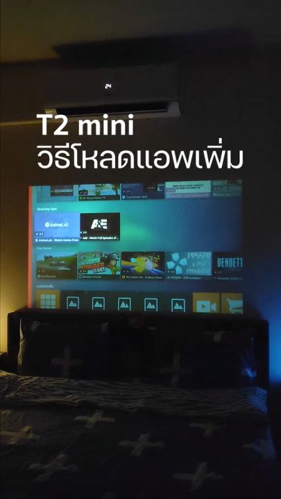 โปรเจคเตอร Projector 4K UHD wifi รุ่นใหม่ล่าสุด Android11   เครื่องฉายโปรเจคเตอ มินิโปรเจคเตอร์ โปรเจคเตอร์ แบบพกพา ความละเอียด Full HD 1080P 4K