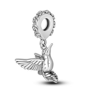 Hạt Charm Bạc 925 Sterling Hình Trái Tim Tình Yêu Cây Sự Sống Vĩnh Cửu Gấu Poodle Phù Hợp Với Vòng Tay Chính Hãng Làm Đồ Trang Sức Tự Làm Quà Tặng.