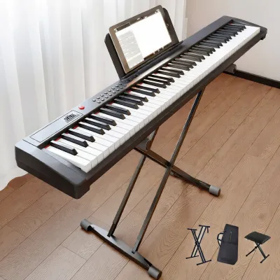 BEETHOSTAR | Full-sized Portable Beginner Friendly Electronic Piano 88 Keys
