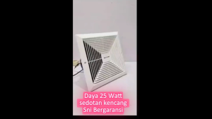 Kipas Kipas angin Ventilasi Exhaust Fan Kipas Plafon Sni 10 Inch Bergaransi