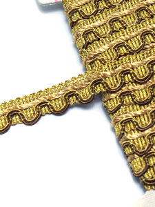 Phụ Kiện Trang Trí Ghế Sofa Vải Rèm Vải Nệm Vải Vải Viền Trang Trí Sóng Thảm Bàn Vật Liệu Thủ Công DIY Trung Quốc Đại Lục