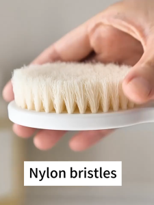 Long Handle Soft Bristle Bath Brush Berus Mandi Body Back Scrubber Exfoliating Shower Brush for Dead Skin Remover