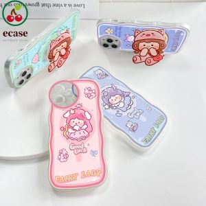 โทรศัพท์สำหรับ Samsung Galaxy A02 A03 A03 Core A03S A04 A04S A10 A10S - เคสป้องกันหยักนุ่ม สำหรับการ์ตูนเด็กหญิงเด็กชายสาวน่ารัก เทพนิยาย