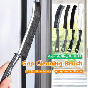 แปรงทํา กระเบื้อง ขัดช่อง ยาง ร่อง มูมตาแบบยาว - 10 ปริมาณ ทนทาน, สำหรับใช้กับห้องน้ำห้องครัว และมูมตาย