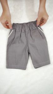 Jogercino Celana Pendek Bayi 0-3 6-12 Bulan & 1-3 Tahun Anak Laki Laki Newborn Warna Cream