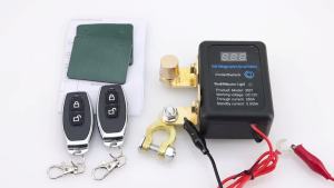 RYSJM | Công Tắc Ngắt Nguồn Pin Từ Xa 12V 260A Tự Động Ngắt Điện Dành Cho Ô Tô SUV Xe Tải Tàu Thuyền - Công Tắc Ngắt Kết Nối Pin