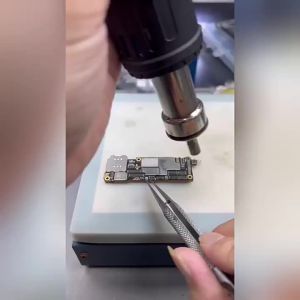 Lanrui G4 Explosion-Proof Magnetic Layer Separator for Phone Motherboard Repair Full Metal Rotatable Handle Strong Suction Tool