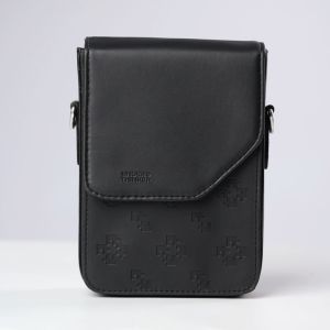 Túi Xách Da SLOCK Đeo Chéo Nam Nữ Monogram Đựng Điện Thoại Đi Chơi Tiệc| M STUDIO