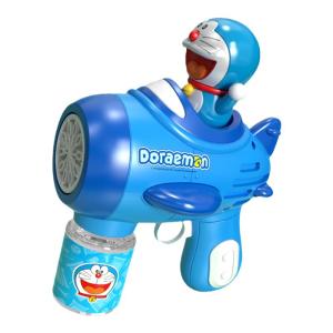 LELEMAO | Automatic Electric Gatling Gun Style Bubble Blower Toy