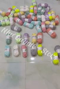 Cuộn len sợi đan phát sáng trong bóng tối . Len dạ quang phát sáng dung đạn thêu dệt...1 cuộn size 2mm dài khoảng 70M trọng lượng 50G