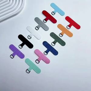 3/5/10PCS Phone Hanging Cord Universal Mobile Phone Lanyard Strap Gasket Cellphone Anti-lost Detachable Patch Sling Tether Pad
