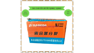 Tổng côn dưới (sạc bô côn)  xi lanh F19 cổ F27  tâm lỗ bắt 64mm  lỗ dầu M12. Mã SP  NJ1062 NJ1043