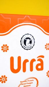 [Paket Bundling] Urra Susu Kambing Saanen 2 Box dan Gizidat Madu Penambah Nafsu Makan 1 Botol