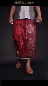 Sarung BHS Classic Laki Laki Dewasa Sarung Tarawih Laki Laki Motif Terbaru AZZ08