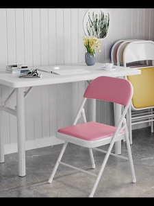 Folding Chair Office Chair home chair Meeting Seat chair study foldable chair leather chair