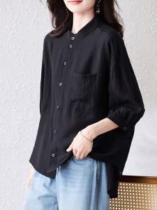 DAIXIANGFEIZI | Trendy Stylish Large Size Mid-length Shirt for Spring Summer Autumn