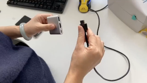 3 in 1 USB C to HDMI Adapter Type C to 4K HDMI Adapter with 100W PD & USB 3.0 Port Multiport Hub Compatible with MacBook Pro iPad Air iPhone 15/16 Laptop TV Switch Monitor