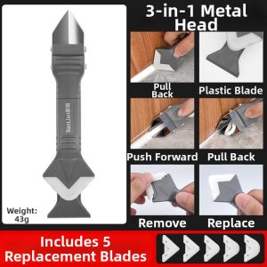NAIFUNA | Caulk Removal Tool for Sealing and Filling