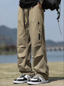Wood soon | Outdoor Functional Trousers Casual Wide Leg