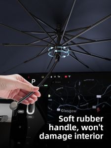 HELLOLEIBOO | Sun Protection Car Sunshade 1 Piece