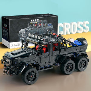KEWANG | Intelligence Building Block Toy 4x4 Off-Road Vehicle Model
