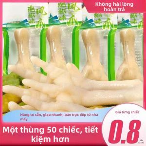 Món Ăn Vặt Chân Gà Sẵn Ăn