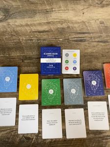 Ice Breaker : Best Self Deeper Talk - Creating Lasting and More Impactful Connections Playing Cards Conversation Starter Deck Board Game By BestSelf Card Game Powerful Conversation 150 Cards Icebreaker Deeper Talk
