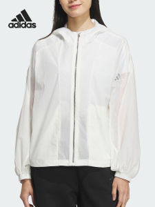 adidas | Áo Khoác Hooded Chống Nắng Mỏng Nhẹ cho Nữ Mùa Hè