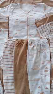 18Pcs Seri Krem Baju Bayi Celana Bayi Newborn 0-3 Bulan Premium