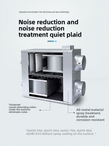 NYW | Biflow Ceiling Mounted Fresh Air System Full House Ventilation and Air Exchange