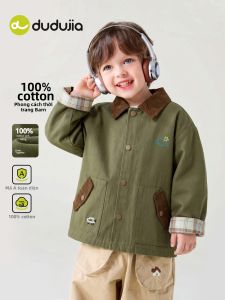 DUDUJIA | Áo Khoác Cotton 100% Cho Mùa Thu