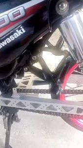 MOTORCYCLE 1PAIR REAR FOOTREST FOR RAIDER 150 ALUMINUM ALLOY