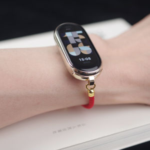 Mi Band  10 9 8 Strap New Design Bracelet for xiaomi Smart Band  10 9 8 NFC Wristband Twist Rope Mi  10 9 8 Accessories