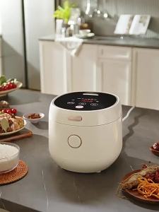 [China Plug Adapter Needed] Bear | 2L Smart Rice Cooker for 2-3 People