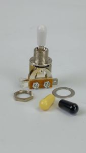 FLEOR | FLEOR 2pcs Electric Guitar 3 Way Pickup Selector Switch with 3 Tips for Guitar Parts