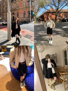 a Boys Casual Fashionable Mixed Style Suit Pants Low Waist Cotton Straight Leg Pants for Boys And Men Autumn New Arrival