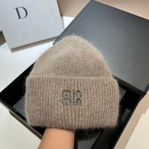 1PC New Korean-style thickened and enlarged double-rolled edge knitted hat for winter a warm plush hat