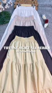 Tiffany skirt japan korean style | rok korea | rok susun | rok import