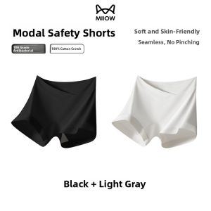 MiiOW | Anti-Flashlight Anti-Bacterial Pregnant Underwear Cotton Crotch Seamless Shorts